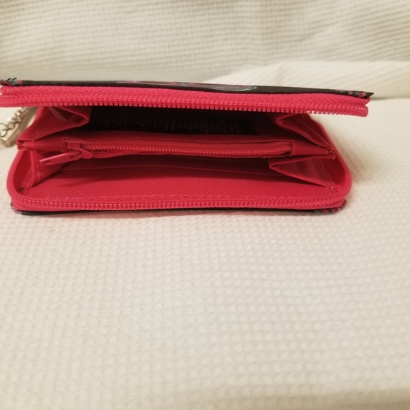 3 Item Bundle 24 inch925 Silver Necklace With925Silver Charm and NWT Tawi Wallet - Picture 10 of 13